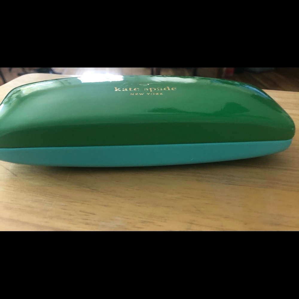 Kate Spade eyeglass case.
